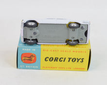 Corgi toys 232 Fiat 2100 Virtually Mint/Nice box (Factory error)