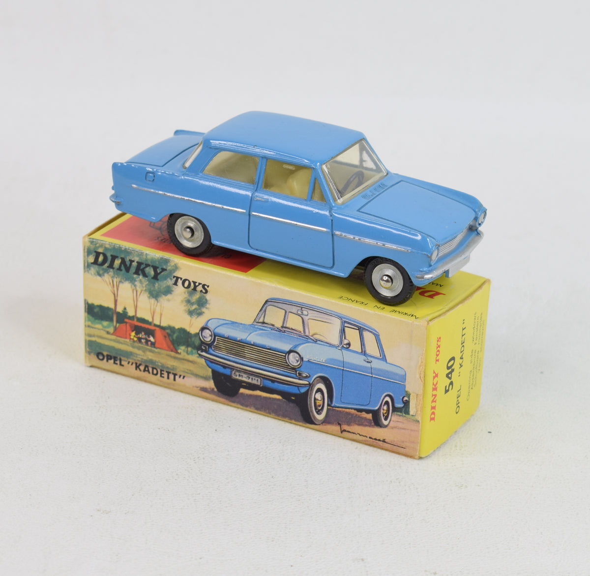 French Dinky 540 Opel Kadett Virtually Mint/Nice box