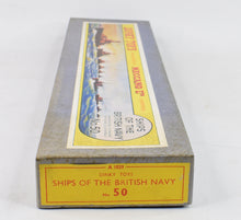 Dinky toys 50 Ships of British Navy Very Near Mint/Nice box (Carlton)