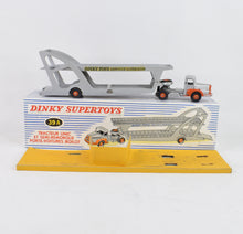 French Dinky Toys 39A Transporter Virtually Mint/Lovely box (Carlton)