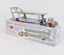 French Dinky Toys 39A Transporter Virtually Mint/Lovely box (Carlton)