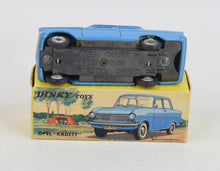 French Dinky 540 Opel Kadett Virtually Mint/Nice box