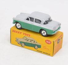 Dinky Toys 168 Singer Gazelle Virtually Mint/Boxed