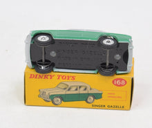 Dinky Toys 168 Singer Gazelle Virtually Mint/Boxed