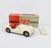 Victory Industries Triumph TR2 Virtually Mint/Boxed (Carlton)