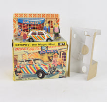 Dinky toys 107 Stripey- Mini magic Virtually Mint/Boxed (Carlton)