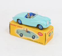 Dinky toy 101 Sunbeam Alpine Virtually Mint/Boxed