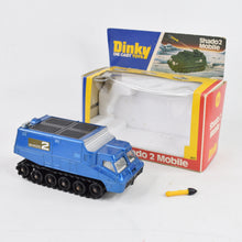 Dinky toys 353 SHADO  Mobile Virtually Mint/Boxed (Carlton)