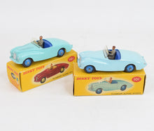 Dinky toy 101 Sunbeam Alpine Virtually Mint/Boxed (light blue)