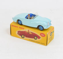 Dinky toy 101 Sunbeam Alpine Virtually Mint/Boxed (light blue)