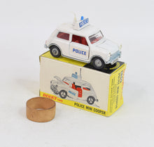 Dinky toys 250 Police Mini Virtually Mint/Nice box
