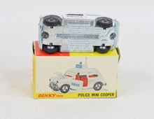 Dinky toys 250 Police Mini Virtually Mint/Nice box