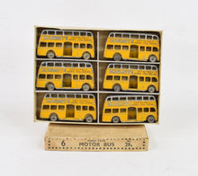 Dinky Toys 29a Motor bus Trade box of 6 Near Mint/Boxed (Carlton)