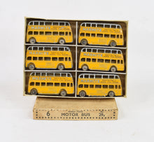 Dinky Toys 29a Motor bus Trade box of 6 Near Mint/Boxed (Carlton)