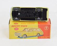 Dinky Toys 141 Vauxhall Victor Virtually Mint/Boxed