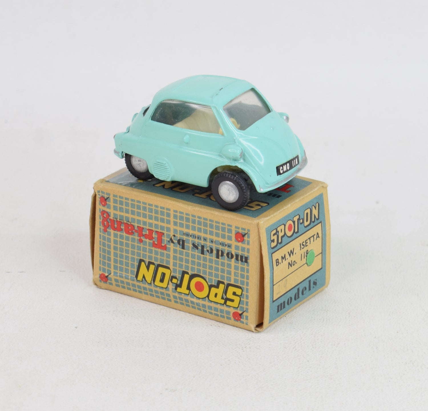 Spot-on 118 BMW Isetta Virtually Mint/Boxed
