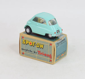 Spot-on 118 BMW Isetta Virtually Mint/Boxed