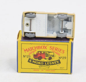 Matchbox Lesney 29 Bedford milk truck RW/B2 box Virtually Mint/Nice box