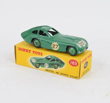 Dinky toy 163 Bristol 450 Virtually Mint/Nice box (Carlton)