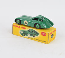 Dinky toy 163 Bristol 450 Virtually Mint/Nice box (Carlton)