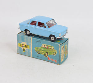 Spot-on 193 NSU Prinz Virtually Mint/Boxed (red interior)