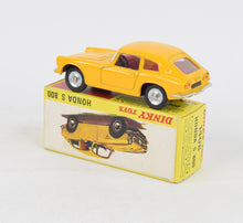 Dinky toy 1408 Honda S800 Virtually Mint/Nice box (Carlton)
