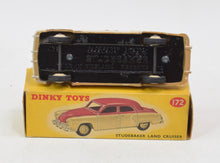 Dinky Toys 172 Studebaker Land Cruiser Virtually Mint/Boxed (Late issue)
