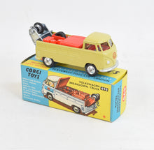 Corgi toys 490 VW Breakdown truck Virtually Mint/Boxed"Ribble Valley Collection"