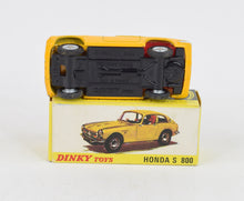 Dinky toy 1408 Honda S800 Virtually Mint/Nice box (Carlton)