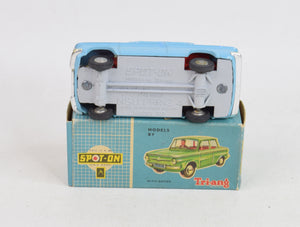 Spot-on 193 NSU Prinz Virtually Mint/Boxed (red interior)