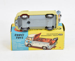 Corgi toys 490 VW Breakdown truck Virtually Mint/Boxed"Ribble Valley Collection"