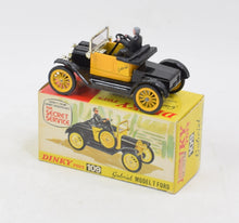 Dinky 109 Gabriel 'The Secret Service' Model T Ford Virtually Mint/Boxed