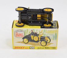 Dinky 109 Gabriel 'The Secret Service' Model T Ford Virtually Mint/Boxed