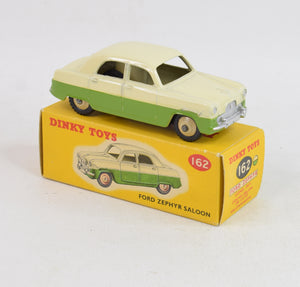 Dinky Toys 162 Ford Zephyr Virtually Mint/Boxed