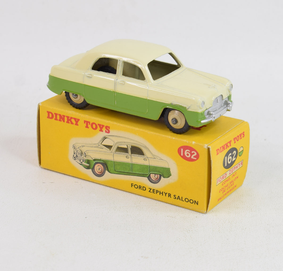 Dinky Toys 162 Ford Zephyr Virtually Mint/Boxed