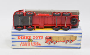Dinky Toys 901 Foden Dropside Virtually Mint/Nice box
