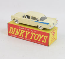 Dinky Toys 191 Dodge Royal Sedan Virtually Mint/Boxed