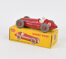 Dinky Toys 232 Alfa Romeo Virtually Mint/Boxed "Carlton Collection"