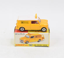 Dinky Toys 274 A.A Minivan Very Near Mint/Boxed (Red Interior) 'Avonmore Collection'