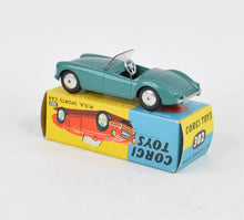 Corgi Toys 302 M.G.A Sports Car Virtually Mint/Lovely box (Carlton)