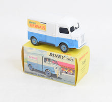 French Dinky Toys 561 Camionette 'Glaces Gervais' Virtually Mint/Nice box