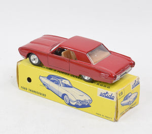 Solido 128 Ford Thunderbird Virtually Mint/Boxed 'Avonmore Collection'