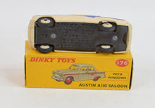 Dinky Toys 176 Austin A105 Virtually Mint/Boxed