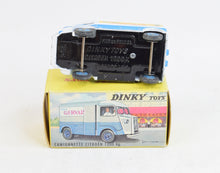 French Dinky Toys 561 Camionette 'Glaces Gervais' Virtually Mint/Nice box