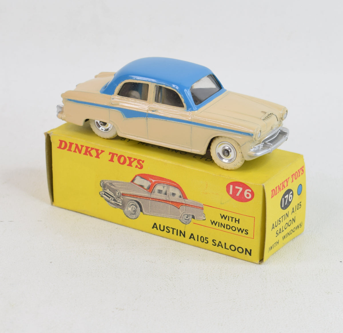 Dinky Toys 176 Austin A105 Virtually Mint/Boxed
