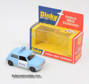 Dinky toys 250 Police Mini Virtually Mint/Boxed 'Avonmore Collection'