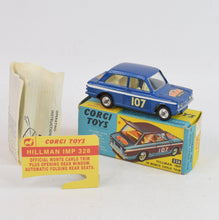 Corgi toys 328 Hillman Imp Virtually Mint/Boxed