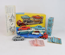Corgi Toys Gift set 1 Carrimore Transporter with four cars Virtually Mint/Boxed