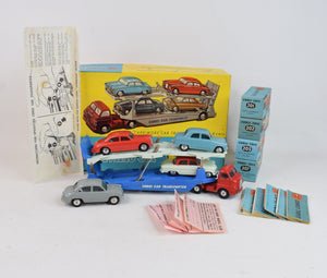 Corgi Toys Gift set 1 Carrimore Transporter with four cars Virtually Mint/Boxed