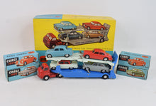 Corgi Toys Gift set 1 Carrimore Transporter with four cars Virtually Mint/Boxed